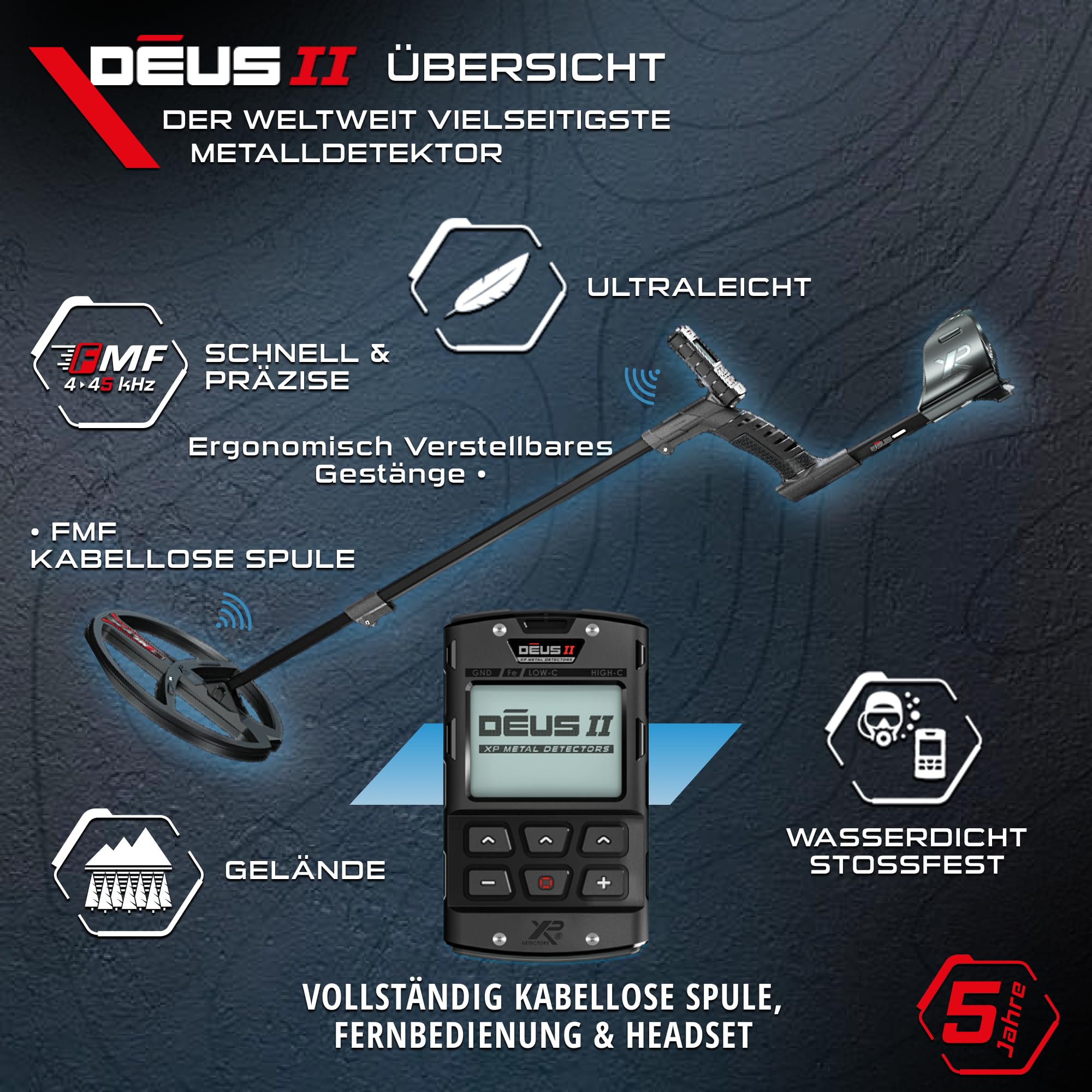 xp-metal-detectors-deus-ii-deus2-34fmfrc-fmf-metalldetektor-mit-34-cm-spule-fern image 2
