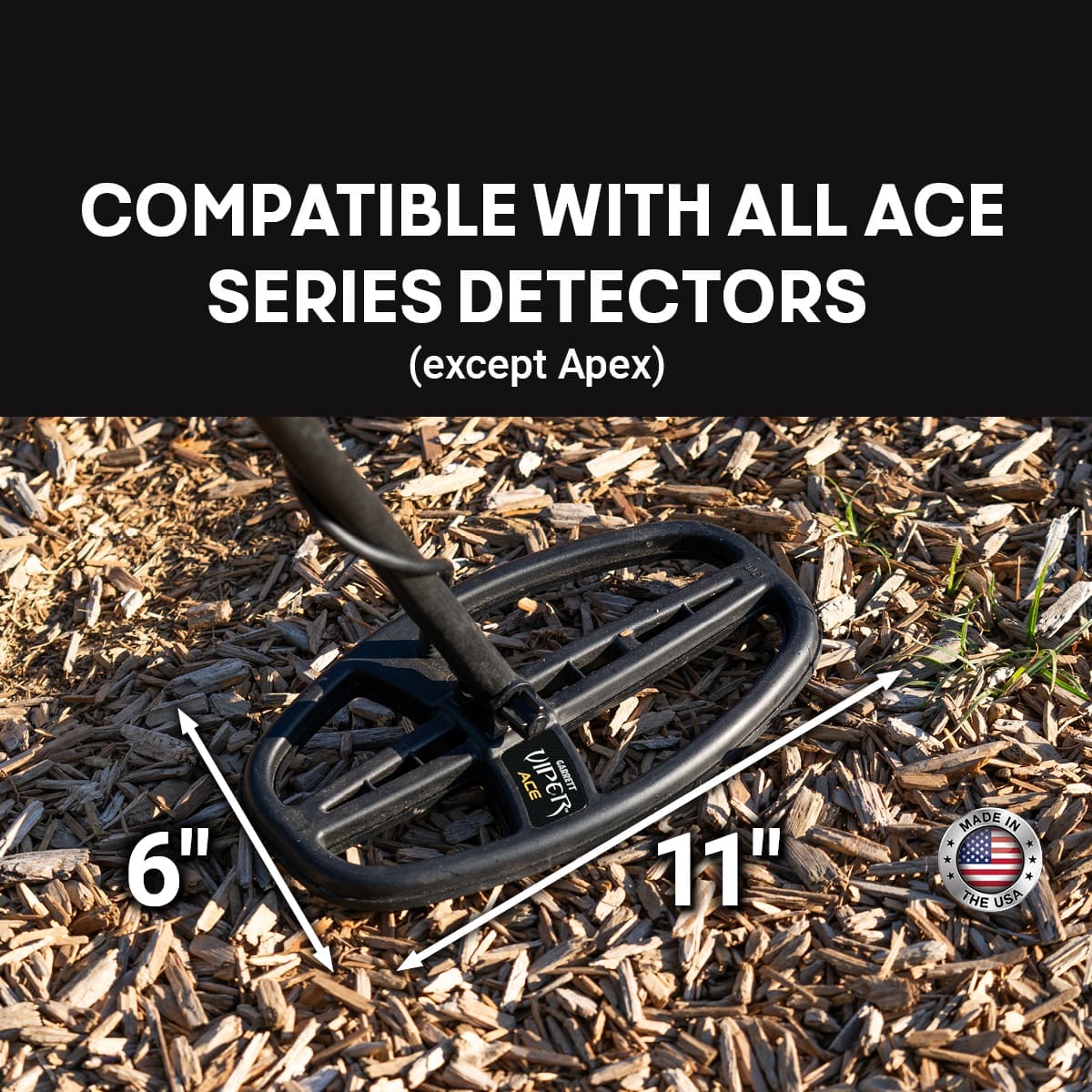 garrett-ace-6-x-11-zoll-proformance-dd-viper-suchspule image 5