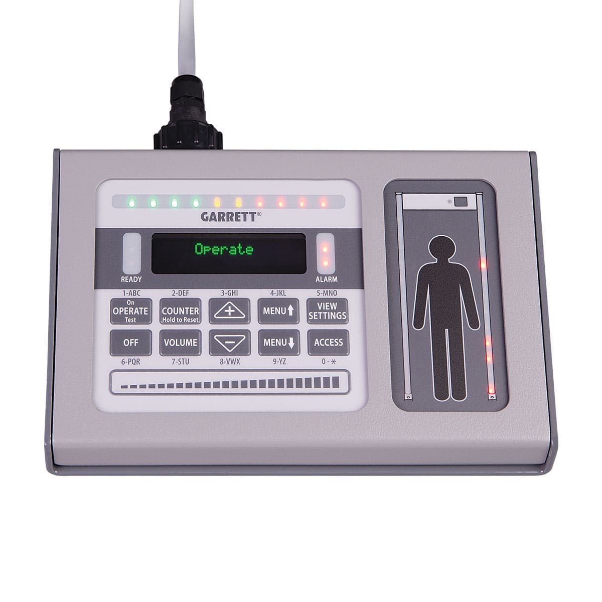 garrett-multi-zone-mz-6100-desktop-fern-konsole-mit-zonenanzeige image 1