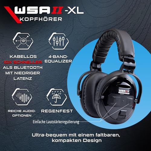 xp-metal-detectors-wsaii-xl-kabellose-kopfh-rer-f-r-deus-ii-regenfest-ip68-27-h- image 7