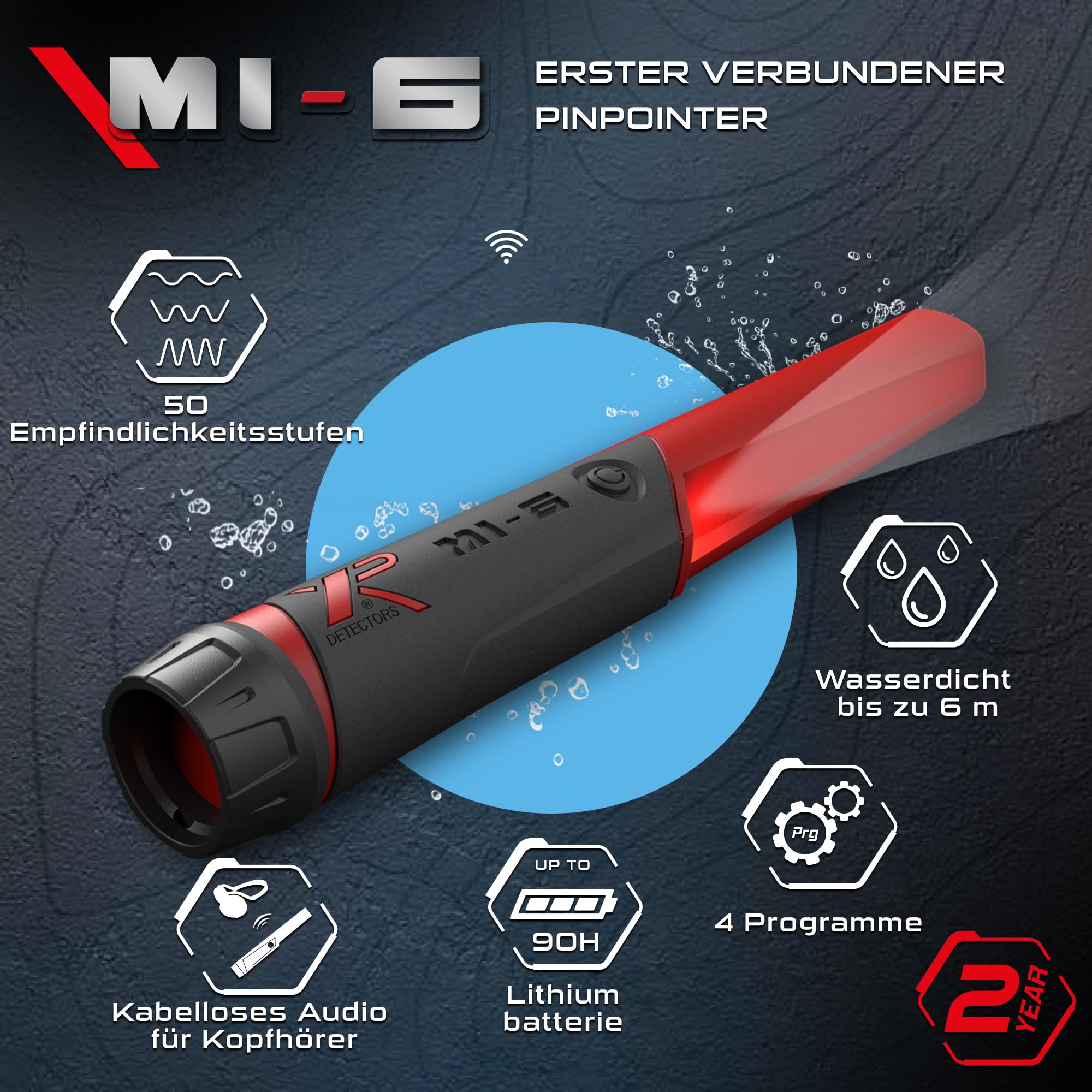 xp-metal-detectors-mi-6-pinpointer-f-r-deus-ii-deus-orx-2 image 2