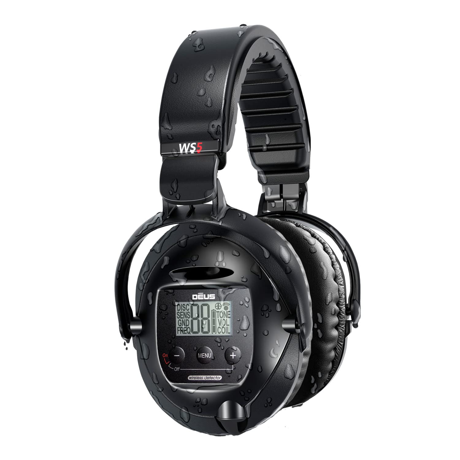 xp-metal-detectors-ws5-kabellose-kopfh-rer-f-r-deus-vollschalen-headset-spritzwa image 4