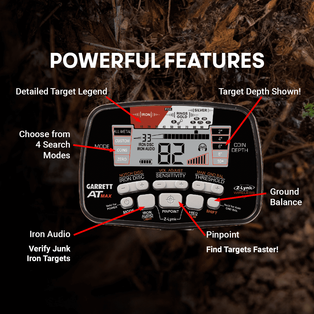 garrett-at-max-metalldetektor-mit-cs-3-funkkopfh-rer-all-terrain image 2