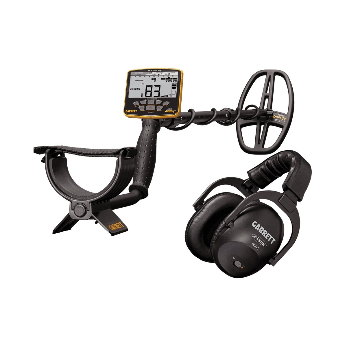 garrett-ace-apex-mit-ms-3-funkkopfh-rer-ace-series image 1