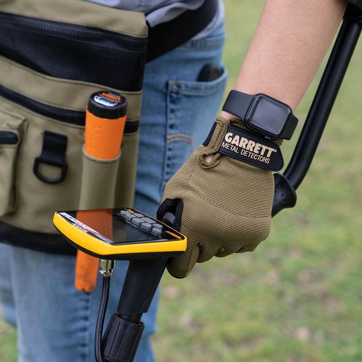 garrett-detecting-gloves-grab-handschuhe-gr-e-l image 2