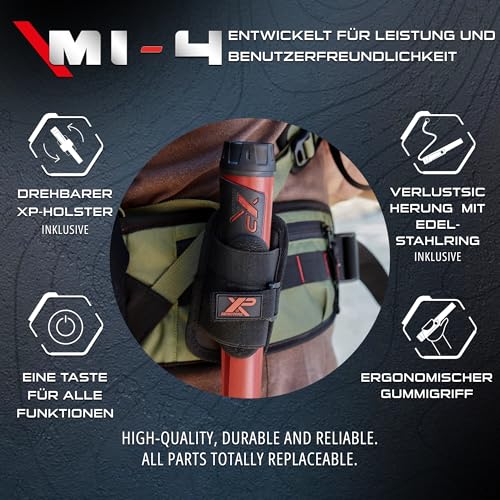 xp-metal-detectors-mi-4-pinpointer-schwarz-wasserdicht-bis-6-m image 8