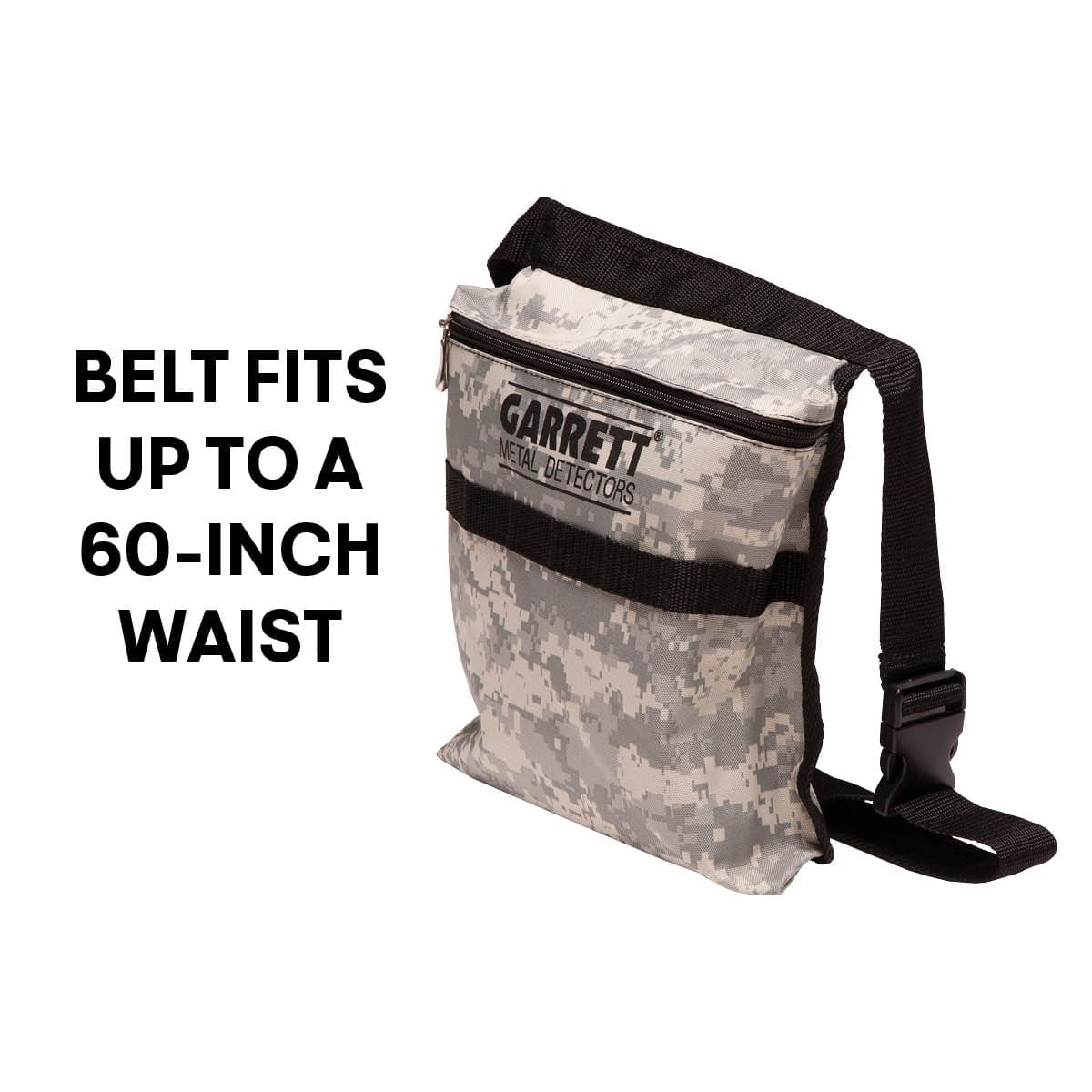 garrett-camo-digger-s-pouch-fundtasche-tarn-mit-g-rtel image 3