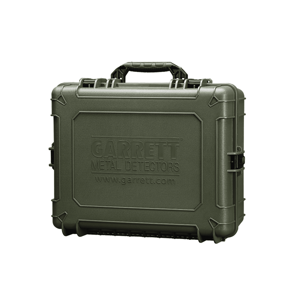 garrett-hard-transportation-case-standard-green-hartschalenkoffer image 1
