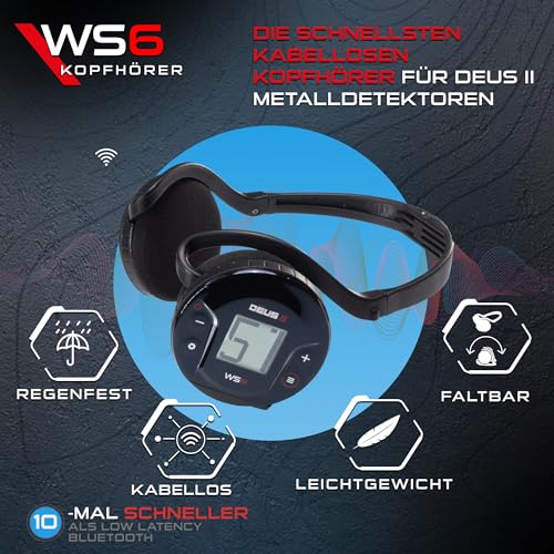 xp-metal-detectors-ws6-kabellose-kopfh-rer-f-r-deus-ii-headset-abnehmbares-steue image 8