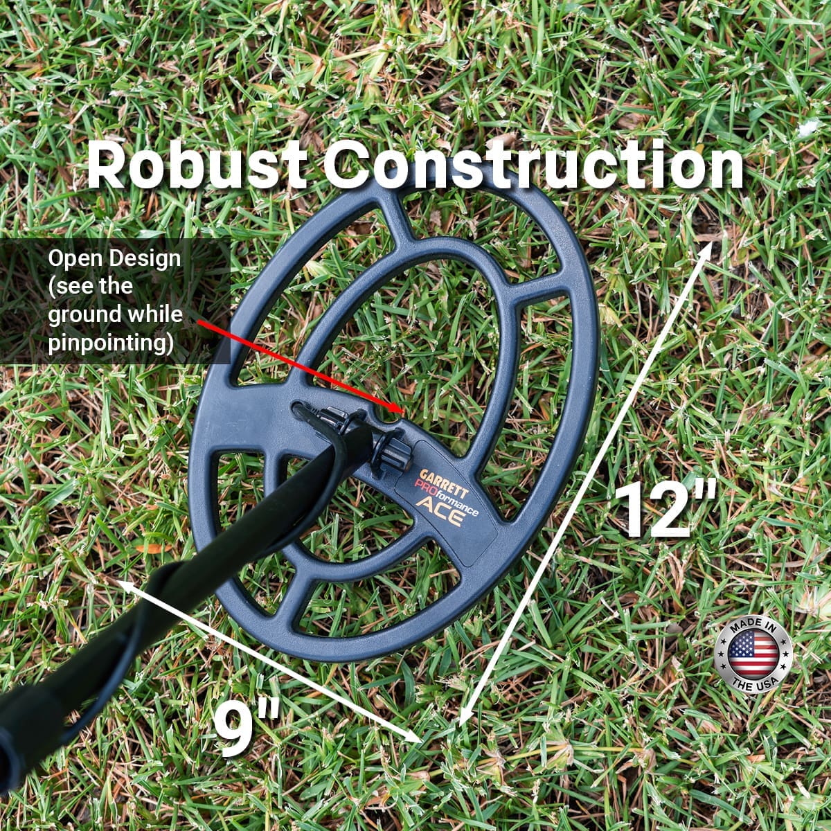 garrett-ace-9-x-12-proformance-concentric-suchspule image 4