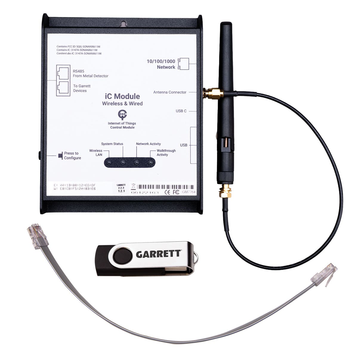 garrett-ic-module-v2-elektronikmodul-f-r-pd-6500i image 1
