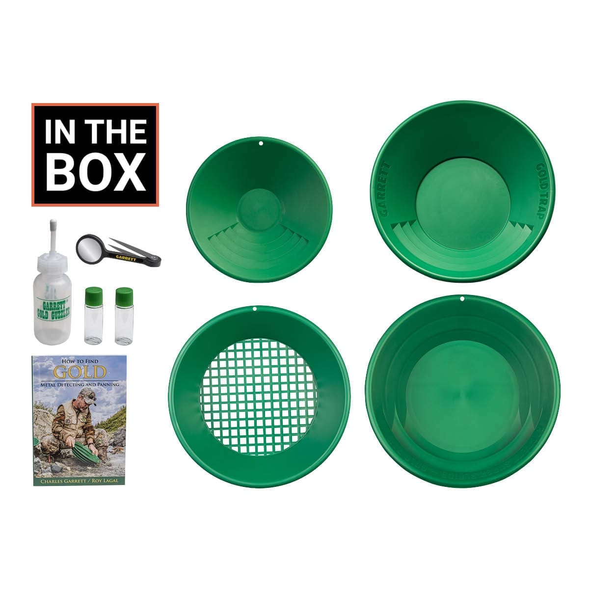 garrett-deluxe-gold-pan-kit-goldwasch-set image 6