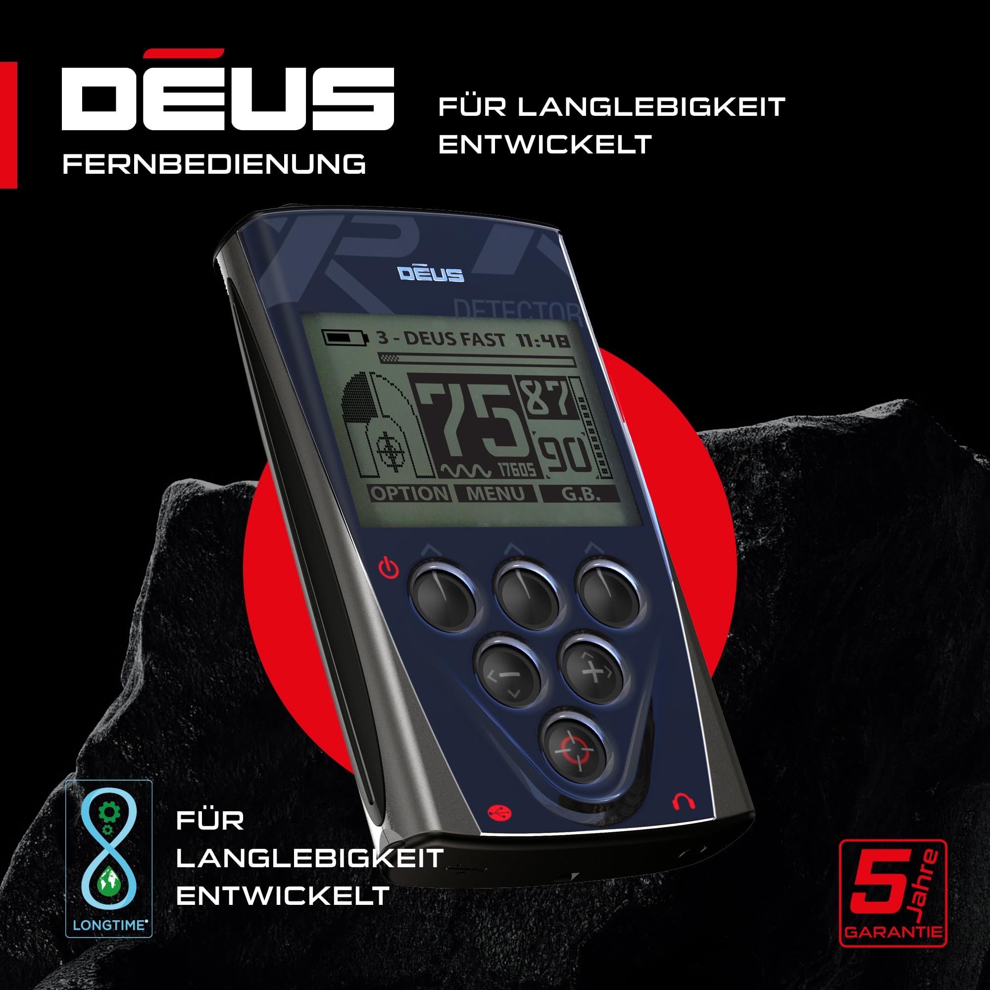 xp-metal-detectors-d08-deus-fernbedienung-steuermodul-mit-lcd-display-f-r-xp-deu image 5