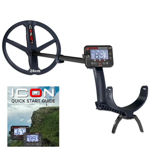 xp-metal-detectors-icon-28fmfrc-multifrequenz-metalldetektor-mit-28-cm-fmf-spule image 1