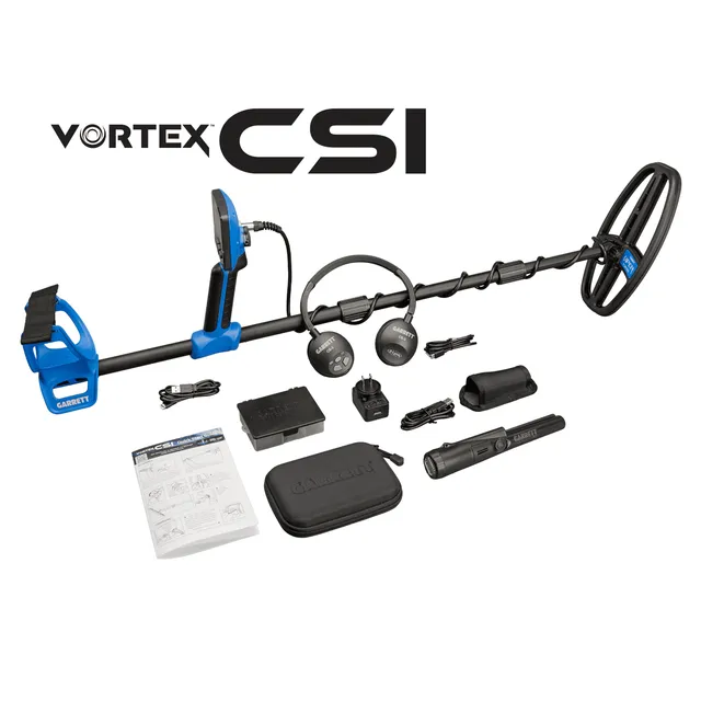 garrett-vortex-csi-field-kit-komplettset-mit-pinpointer image 1