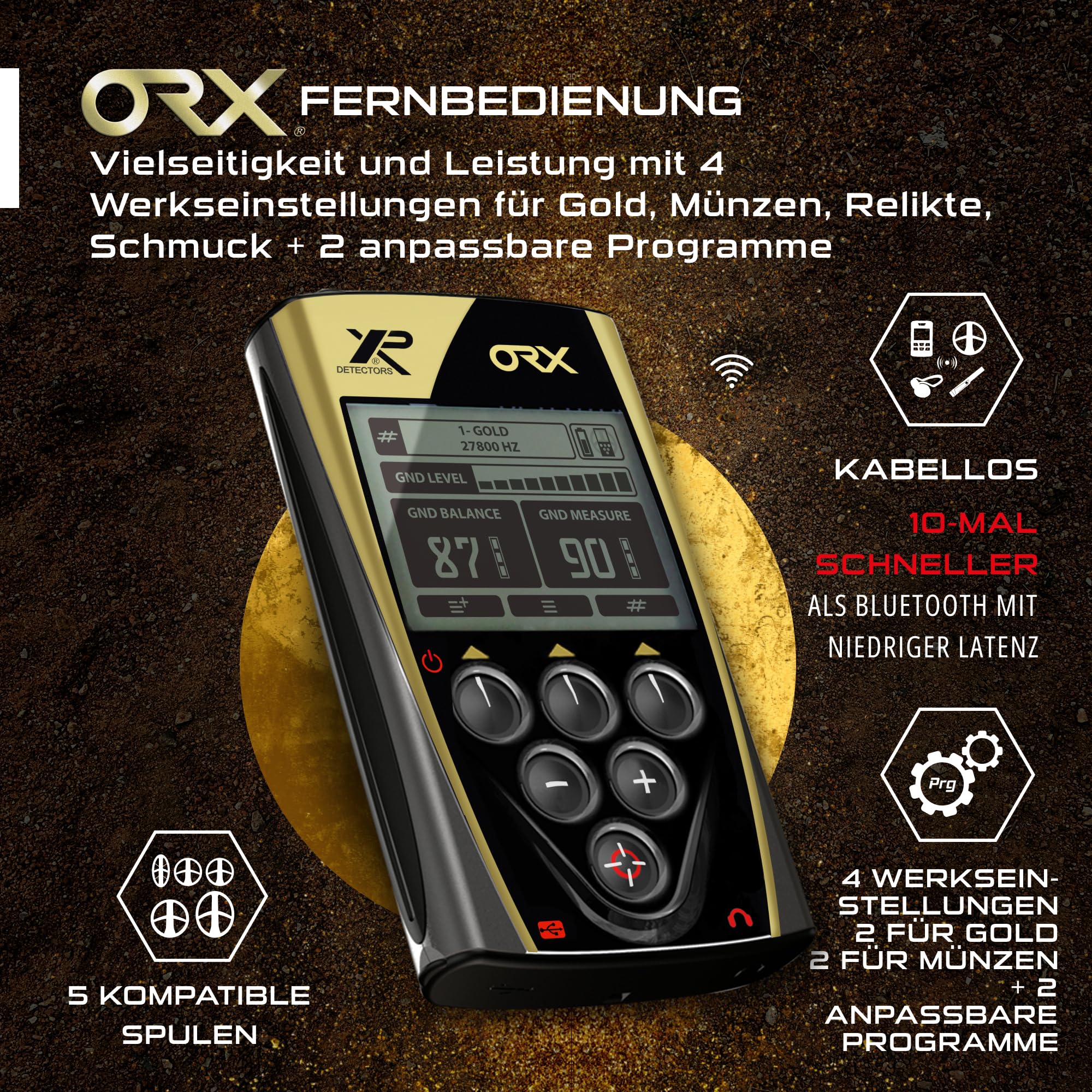 xp-metal-detectors-orx-metalldetektor-orx-22x35rc-goldsuche-22-cm-x35-spule-mit- image 3