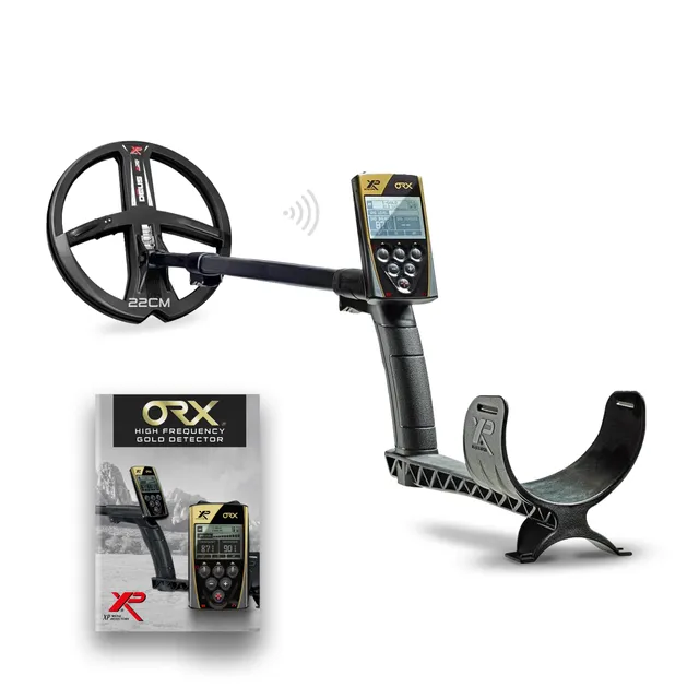 xp-metal-detectors-orx-metalldetektor-orx-22x35rc-goldsuche-22-cm-x35-spule-mit- image 1