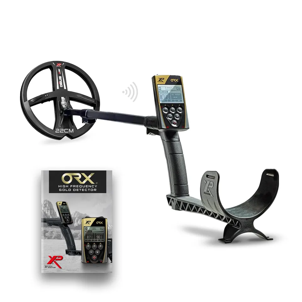 xp-metal-detectors-orx-metalldetektor-orx-22x35rc-goldsuche-22-cm-x35-spule-mit- image 1
