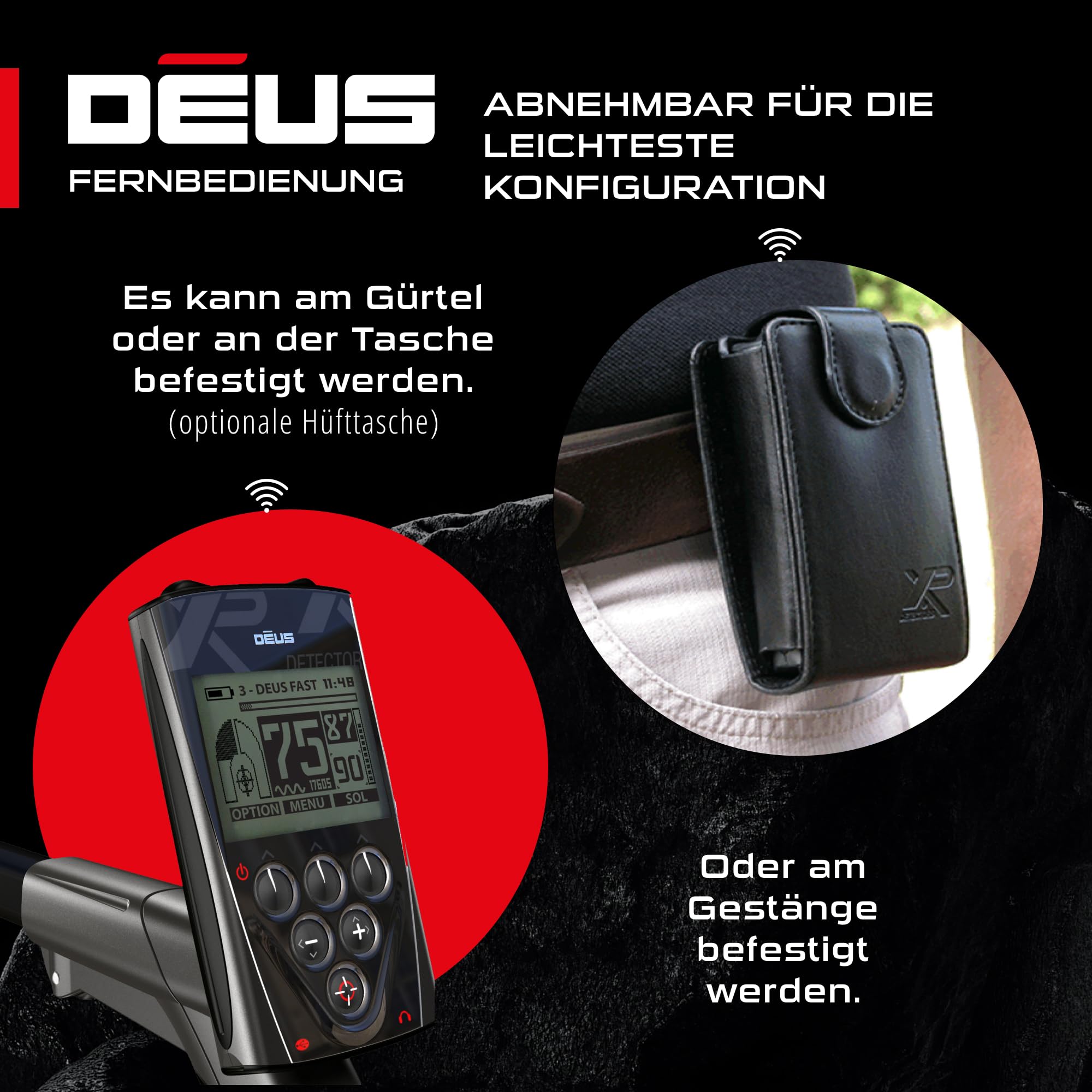 xp-metal-detectors-d08-deus-fernbedienung-steuermodul-mit-lcd-display-f-r-xp-deu image 4