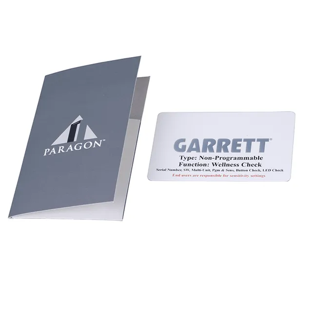 garrett-wellness-check-zero-touch-nfc-karte-nicht-programmierbar image 1