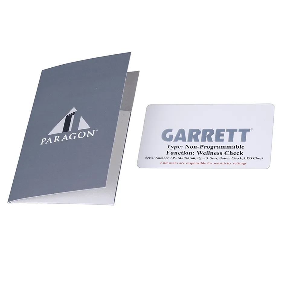 garrett-wellness-check-zero-touch-nfc-karte-nicht-programmierbar image 1