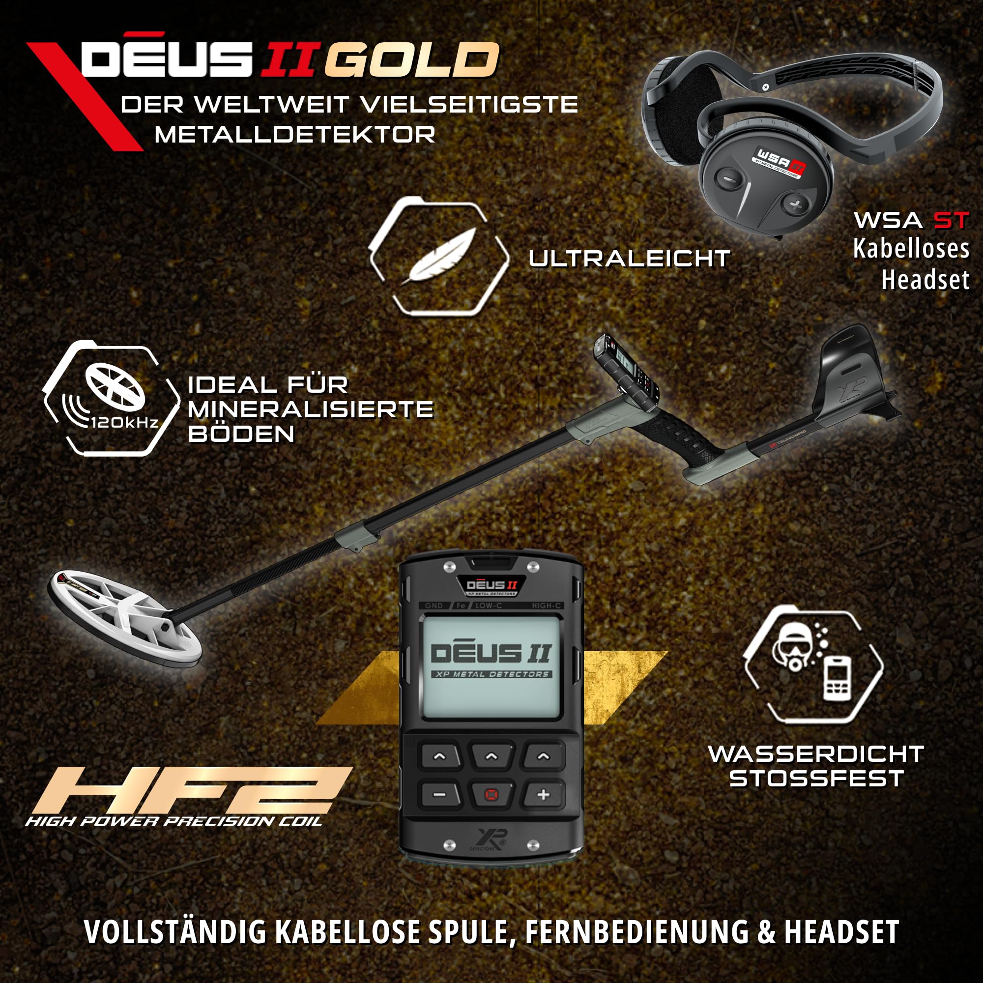 xp-metal-detectors-deus-ii-deus2-ellhprcwast-mit-hf2-spule-fernbedienung-und-wsa image 2