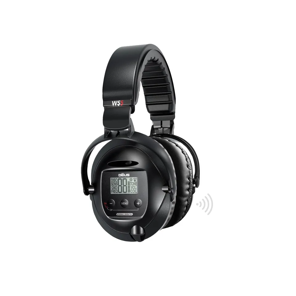 xp-metal-detectors-ws5-kabellose-kopfh-rer-f-r-deus-vollschalen-headset-spritzwa image 1