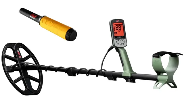 minelab-x-terra-pro-wasserdichter-metalldetektor-bis-5-m-1-3-kg-park-field-beach image 1
