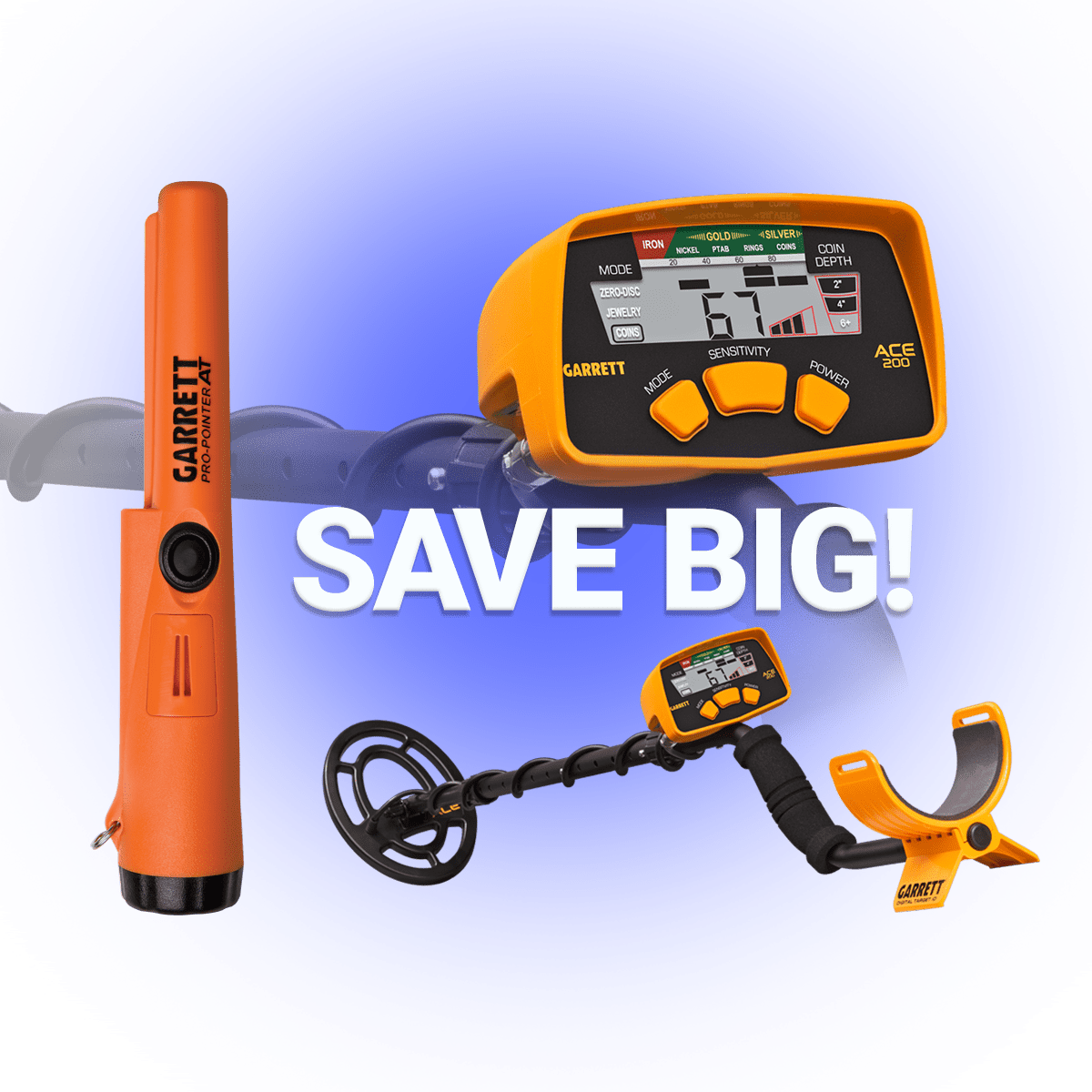 garrett-ace-200i-pro-pointer-set-metalldetektor-bundle-special image 7