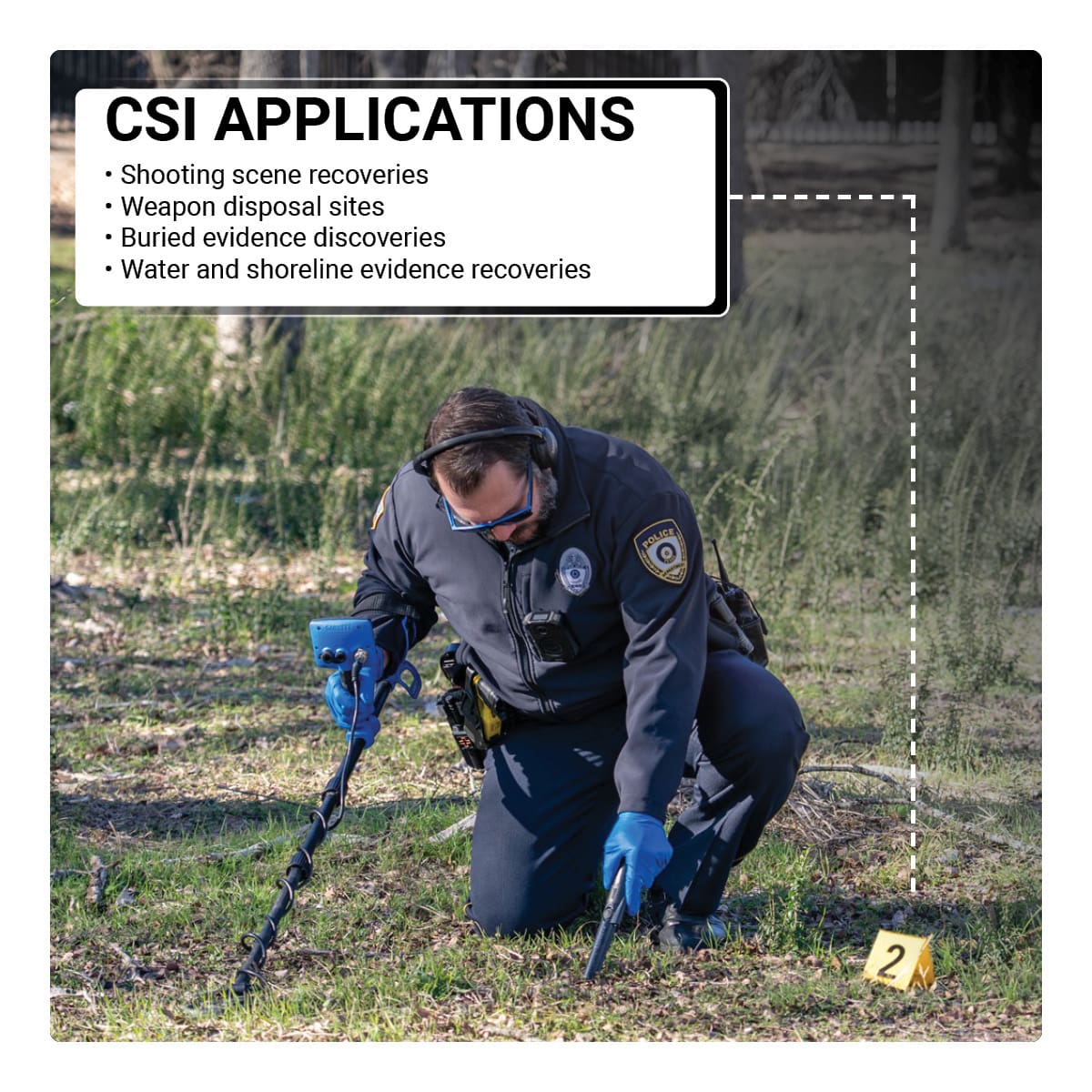 garrett-vortex-csi-field-kit-komplettset-mit-pinpointer image 5
