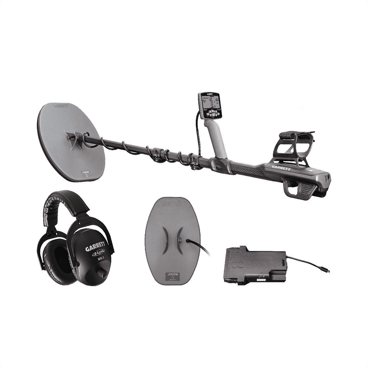 garrett-axiom-international-pulsinduktions-metalldetektor image 1
