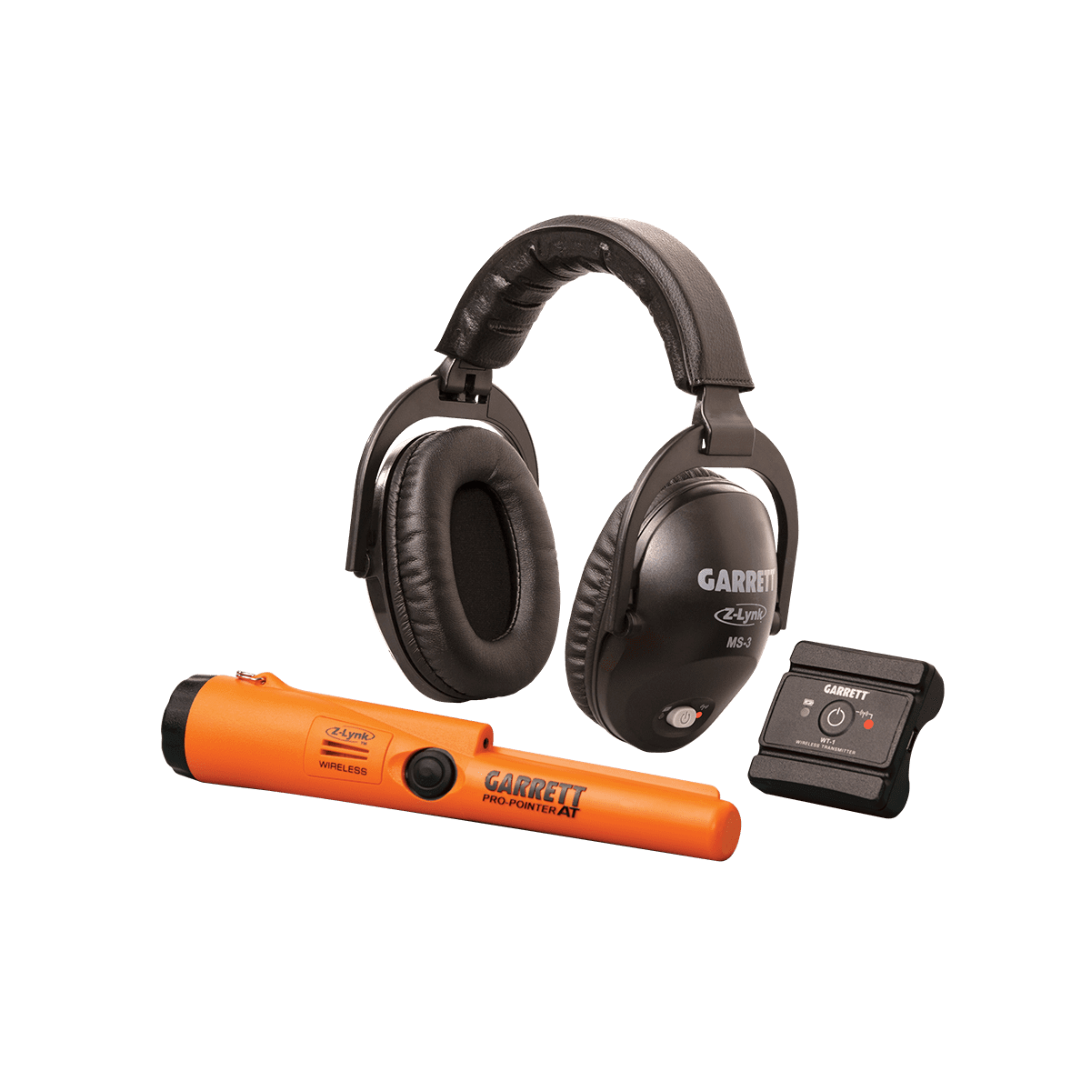 garrett-pro-pointer-at-z-lynk-ms-3-wireless-headphones-kit-pinpointer-set image 1
